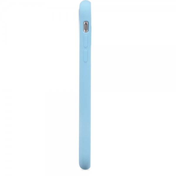 holdit iPhone 11 Silikonikuori Vaaleansininen
