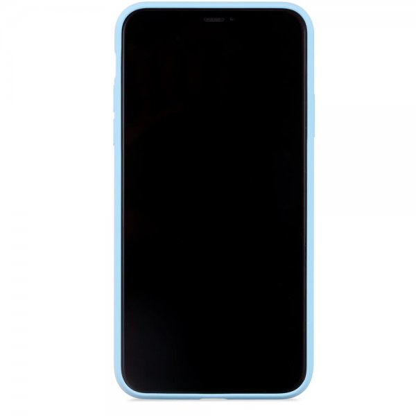 holdit iPhone 11 Silikonikuori Vaaleansininen
