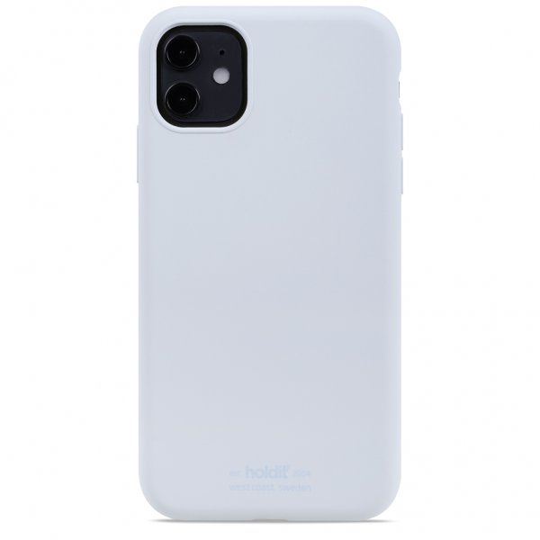 holdit iPhone 11 Silikonisuojakuori Mineral Blue