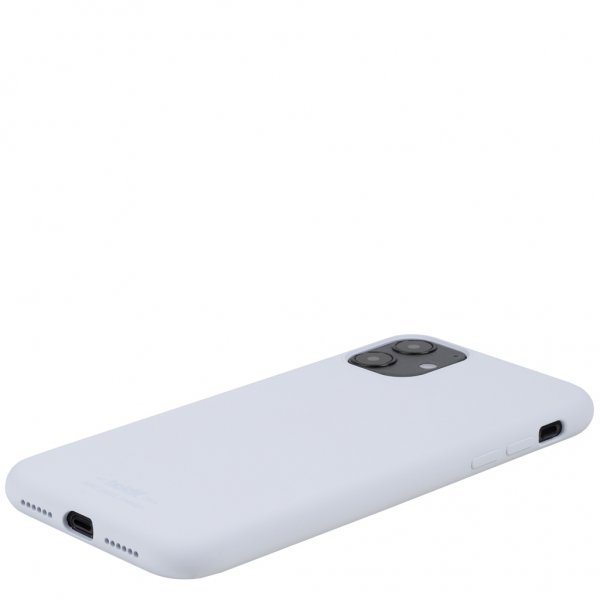 holdit iPhone 11 Silikonisuojakuori Mineral Blue
