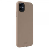 holdit iPhone 11 Silikonisuojakuori Mocha Brown