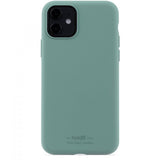 holdit iPhone 11 Silikonikuori Moss Green
