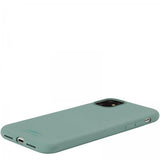 holdit iPhone 11 Silikonikuori Moss Green