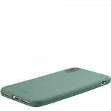 holdit iPhone X/Xs Silikonikuori Moss Green