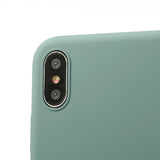 holdit iPhone X/Xs Silikonikuori Moss Green