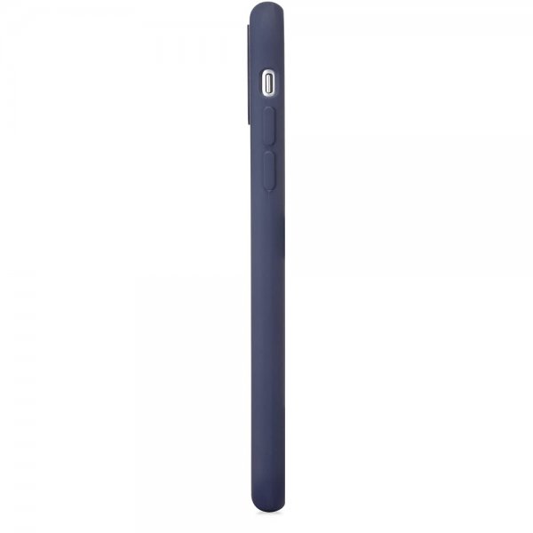 holdit iPhone 11 -silikonikuori, tummansininen