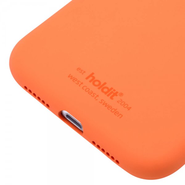 holdit iPhone 11 Silikonikuori Oranssi