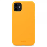 holdit iPhone 11 Silikonikuori Orange Juice