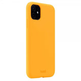 holdit iPhone 11 Silikonikuori Orange Juice