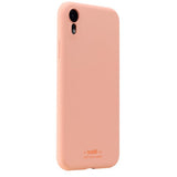 holdit iPhone Xr Silikonikuori Pink Peach