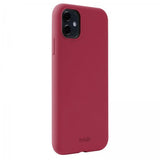holdit iPhone 11 Silikonisuojakuori Red Velvet