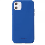 holdit iPhone 11 Silikonikuori Royal Blue