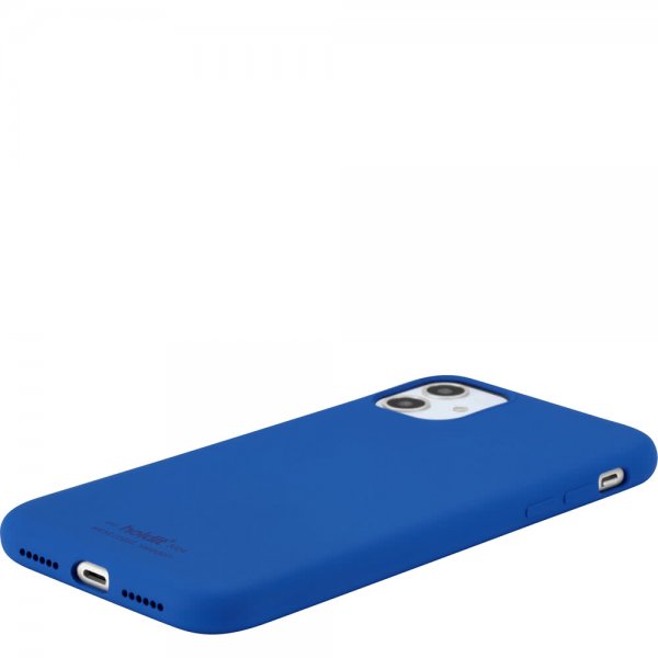 holdit iPhone 11 Silikonikuori Royal Blue