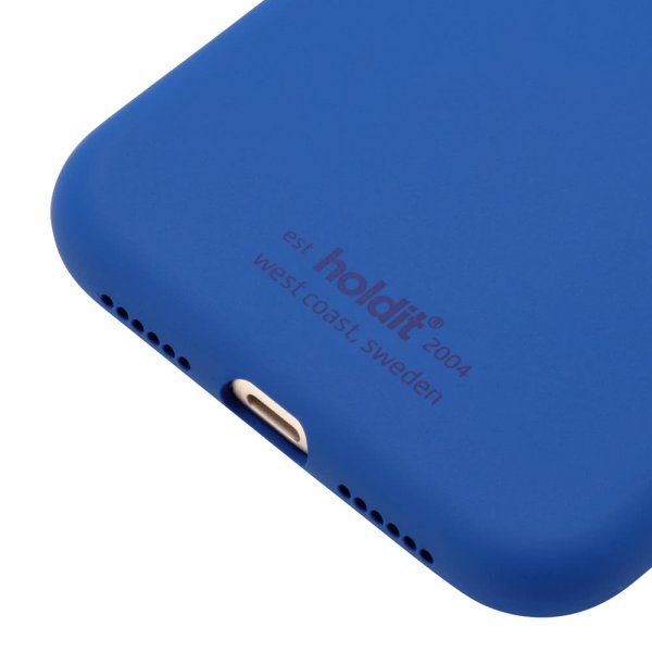 holdit iPhone 11 Silikonikuori Royal Blue