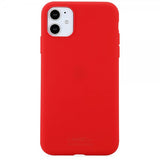 holdit iPhone 11 Silikonisuojakuori Ruby Red