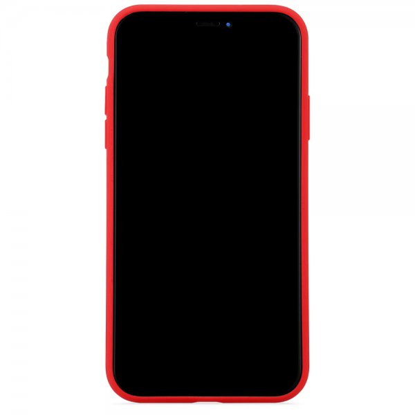 holdit iPhone 11 Silikonisuojakuori Ruby Red
