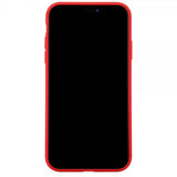 holdit iPhone 11 Silikonisuojakuori Ruby Red