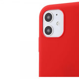 holdit iPhone 11 Silikonisuojakuori Ruby Red