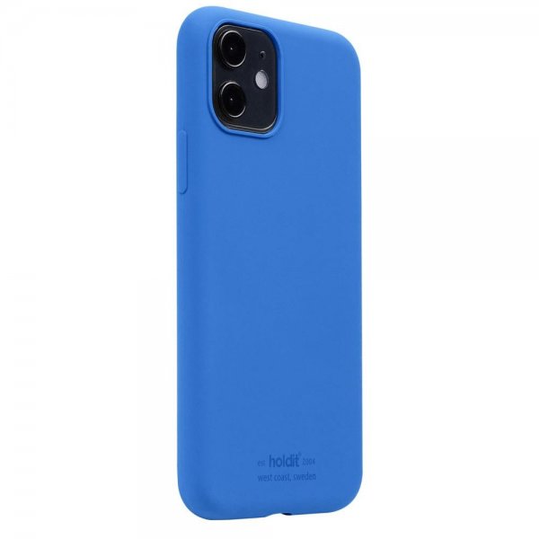 holdit iPhone 11 Silikonikuori Sky Blue