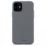 holdit iPhone 11 Silikonisuojakuori Space Gray