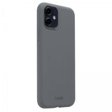holdit iPhone 11 Silikonisuojakuori Space Gray
