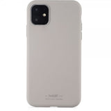 holdit iPhone 11 -silikonikuori, taupe