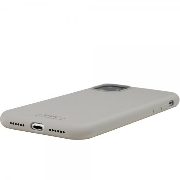 holdit iPhone 11 -silikonikuori, taupe