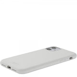 holdit iPhone 11 Silikonisuojakuori Valkoinen