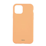 Onsala iPhone 11 -suojakuori, silikonituntuma, aprikoosi