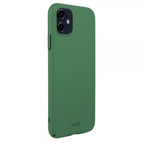 holdit iPhone 11 -suojakuori Slim Case Forest Green