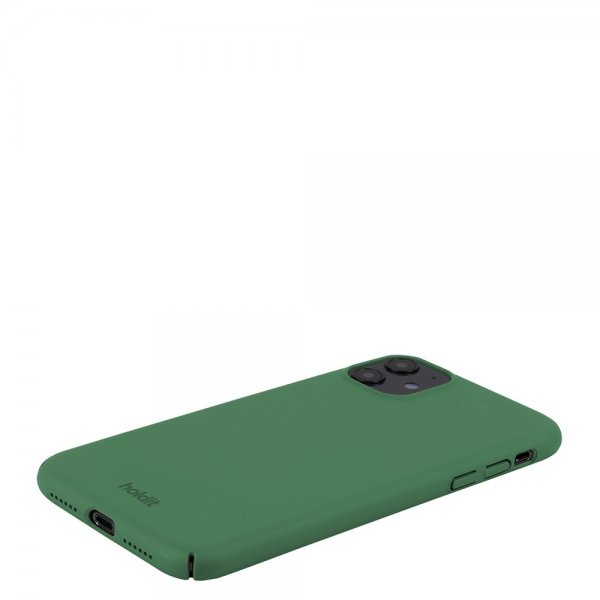 holdit iPhone 11 -suojakuori Slim Case Forest Green