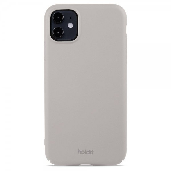 holdit iPhone 11 -suojakuori Slim Case Taupe