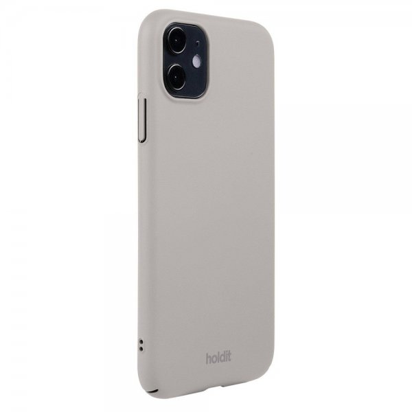 holdit iPhone 11 -suojakuori Slim Case Taupe