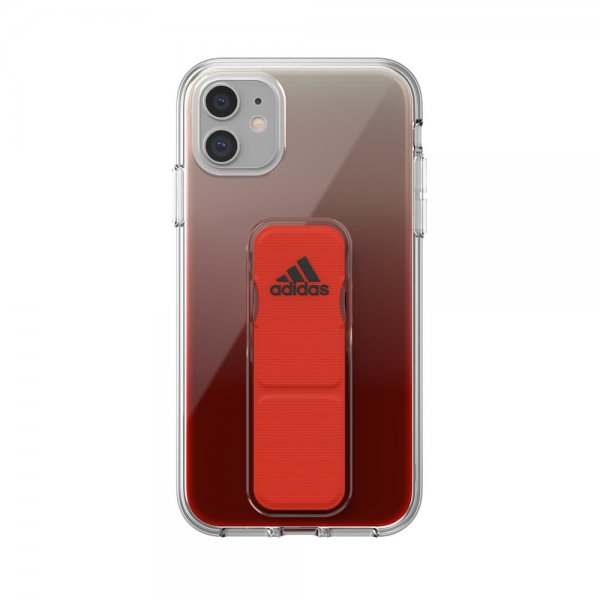 Adidas iPhone 11 -suojakuori SP Grip Case Solar Red