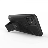 Adidas iPhone 11 -suojakuori, SP Grip Case, musta