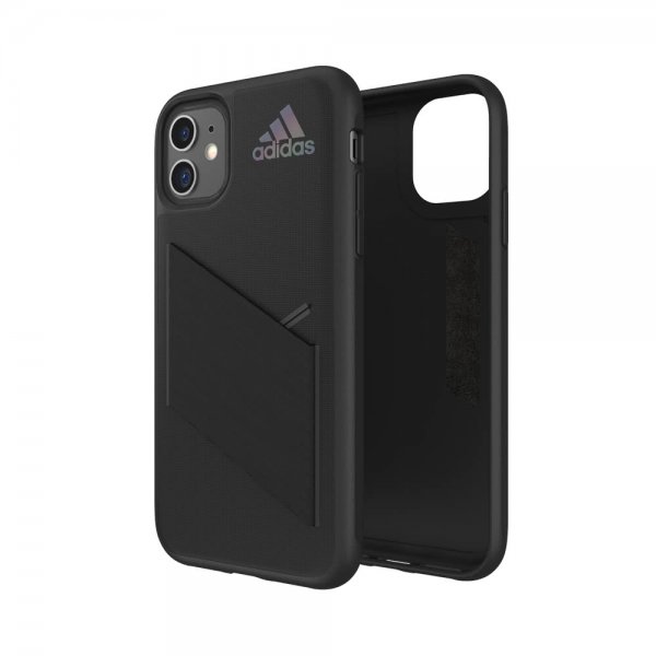 Adidas iPhone 11 -suojakuori SP Protective Pocket Case, musta