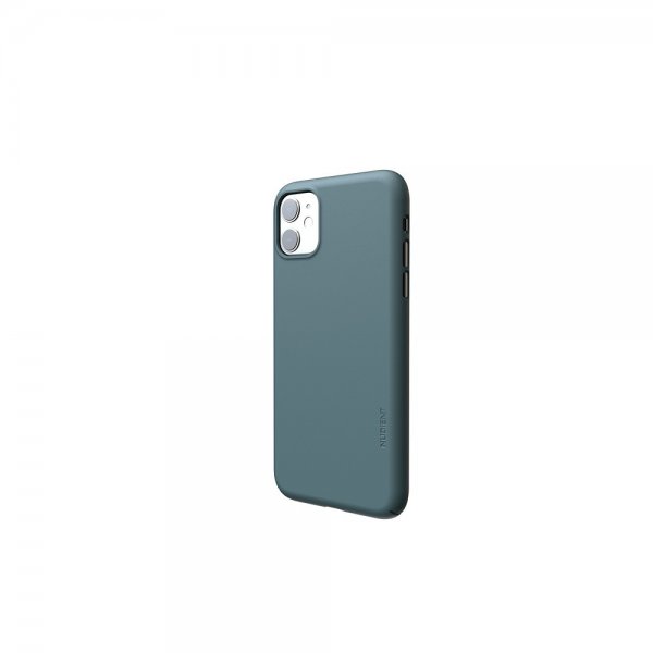 Nudient iPhone 11 -suojakuori Thin Case V3 Aqua Teal
