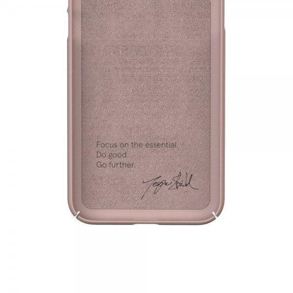 Nudient iPhone 11 -suojakuori Thin Case V3 Dusty Pink