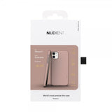 Nudient iPhone 11 -suojakuori Thin Case V3 Dusty Pink
