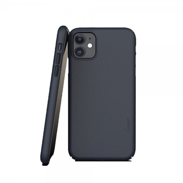 Nudient iPhone 11 -suojakuori Thin Case V3 Midwinter Blue