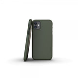 Nudient iPhone 11 -suojakuori Thin Case V3 Pine Green