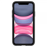 Spigen iPhone 11 -suojakuori Thin Fit Pro, musta
