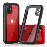 Redpepper iPhone 11 -suojakuori, vedenkestävä IP68, musta
