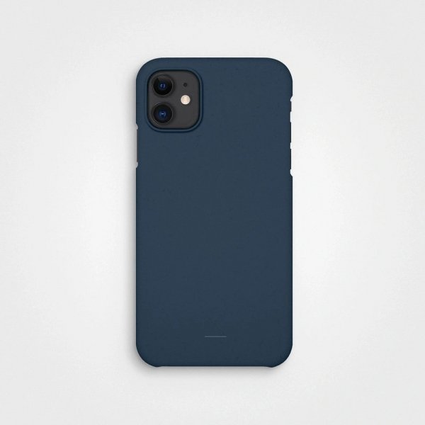 agood company iPhone 11 -kuori, kasvipohjainen, Blueberry Blue