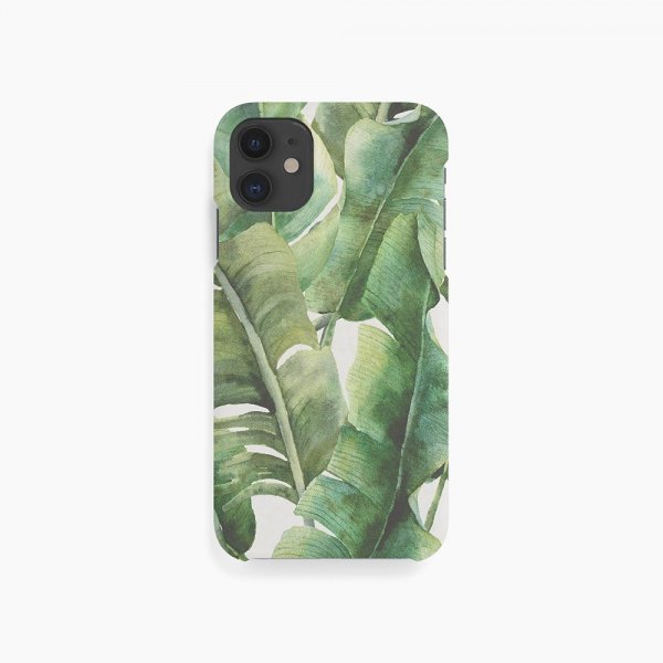 agood company iPhone 11 -kasvipohjainen suojakuori, Palm Leaves