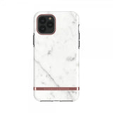 Richmond & Finch iPhone 11 -suojakuori, White Marble