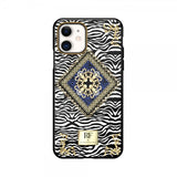 Richmond & Finch iPhone 11 Kuori Zebra Chain