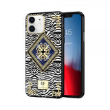 Richmond & Finch iPhone 11 Kuori Zebra Chain