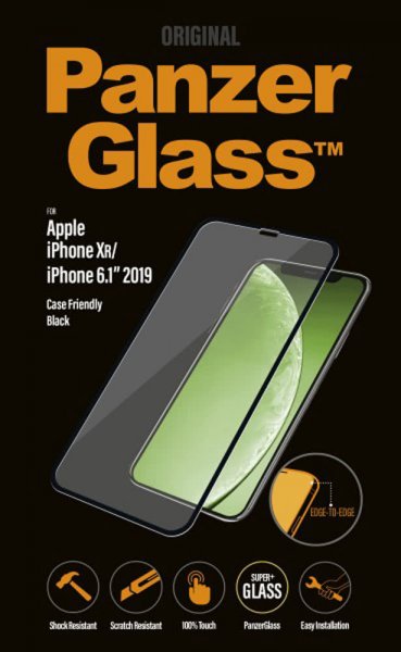 PanzerGlass iPhone Xr/11 Näytönsuoja CaseFriendly
