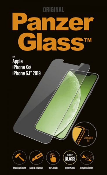 PanzerGlass iPhone Xr/11 -näytönsuoja, Standard Fit